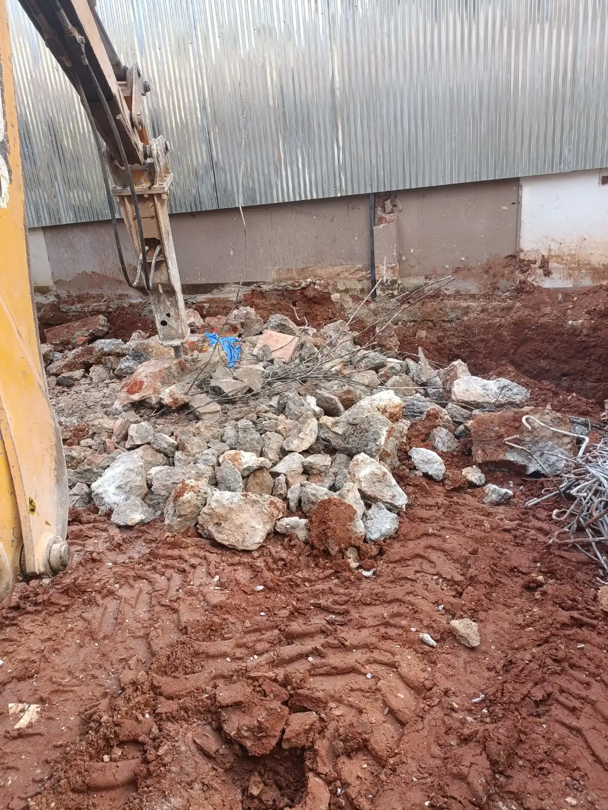 Site Clearance and Debris Removal Bangalore