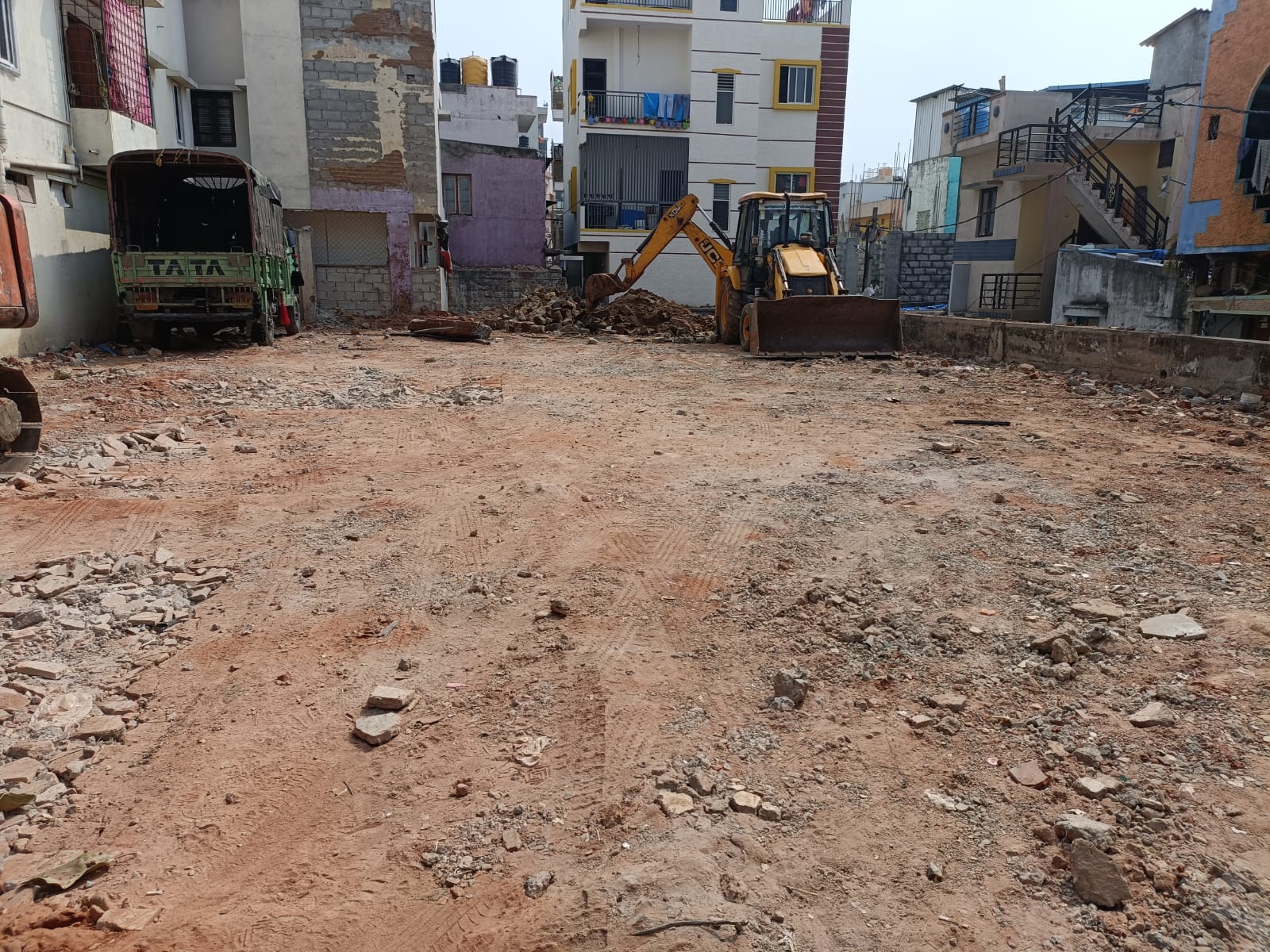 Site Leveling Bangalore